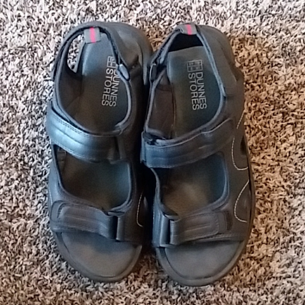 Men's Black Sandals